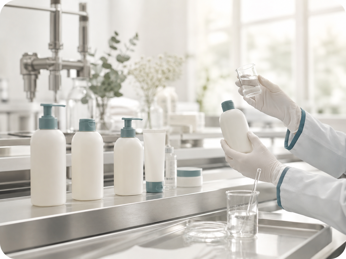 Laboratoire de formulation et de contrôle qualité Unicare